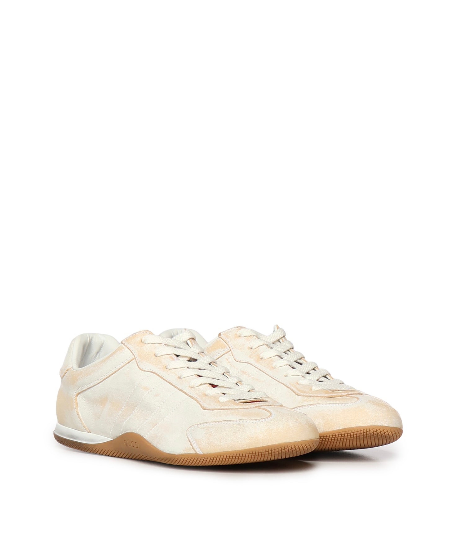Sneakers WGUCCISHIFT SNK WSHD LTHR 9073 36 G WHITE 857016 AAF0E 9073 9073 GUCCI