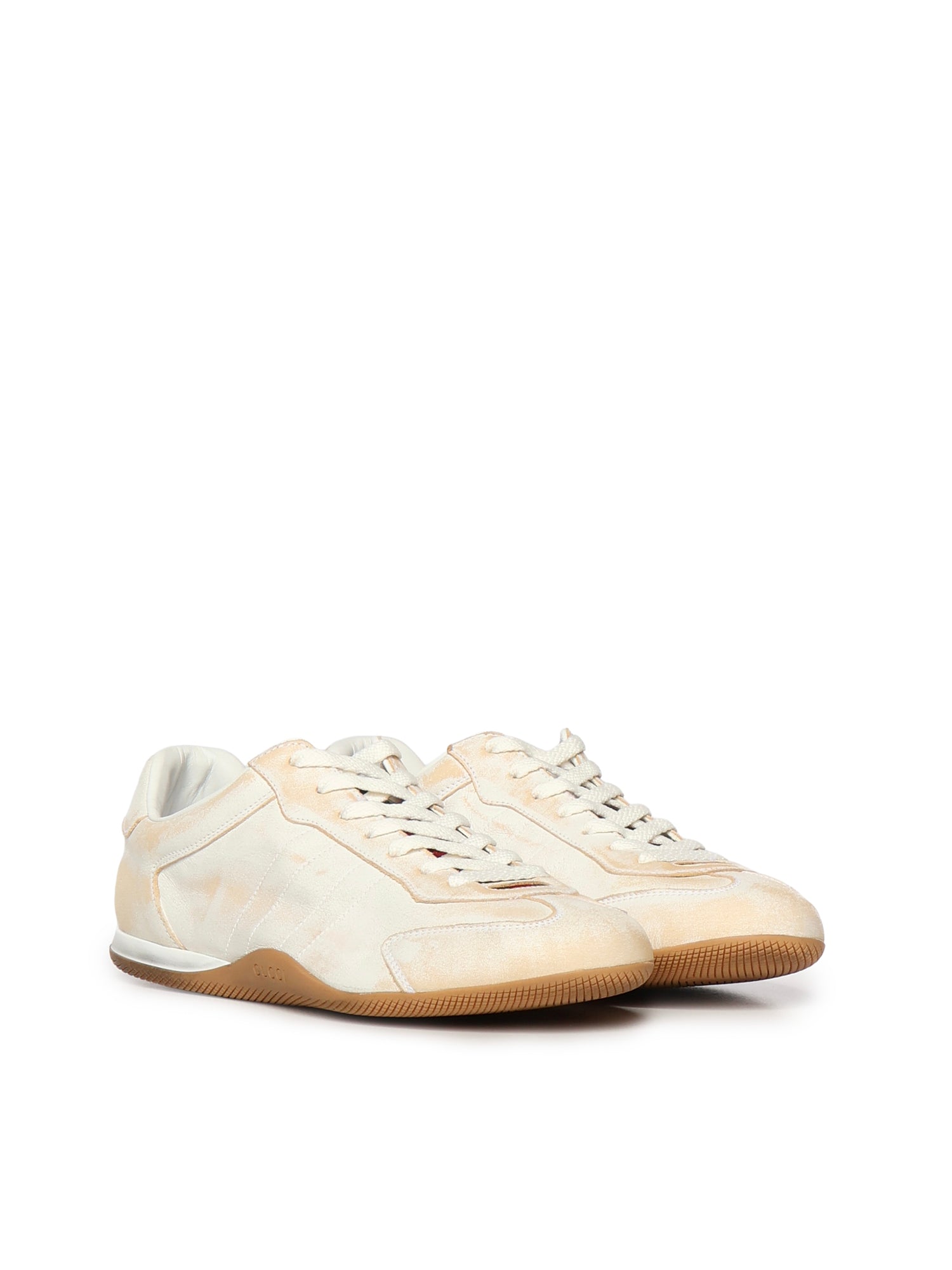 Sneakers WGUCCISHIFT SNK WSHD LTHR 9073 36 G WHITE 857016 AAF0E 9073 9073 GUCCI