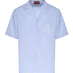 Camicie DISCO BOWLING SHIRT THIN STRIP 4061 48 MIDNIGHT BLUE 794907 ZAJWW 4061 4061 GUCCI