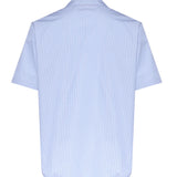 Camicie DISCO BOWLING SHIRT THIN STRIP 4061 48 MIDNIGHT BLUE 794907 ZAJWW 4061 4061 GUCCI