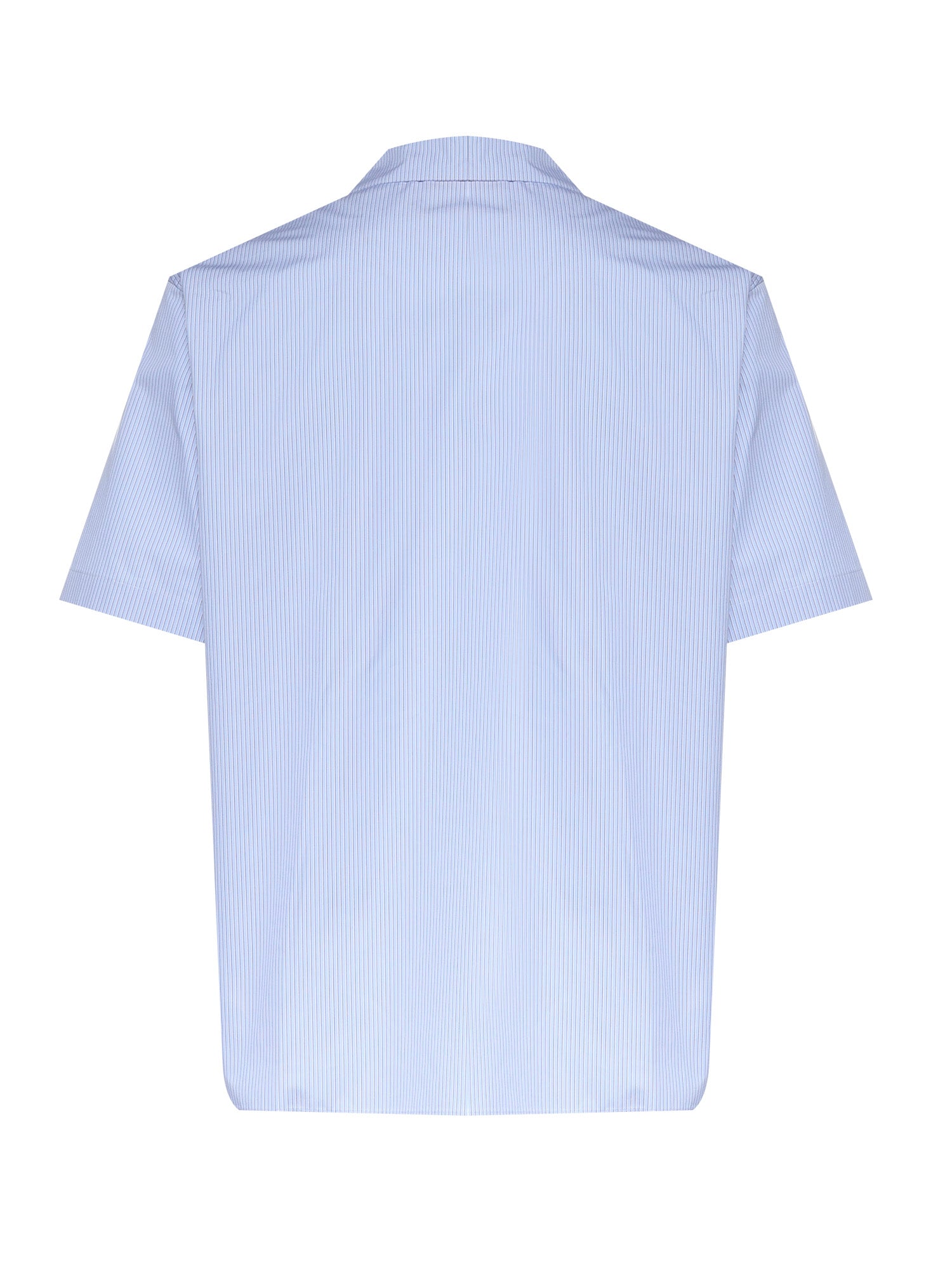 Camicie DISCO BOWLING SHIRT THIN STRIP 4061 48 MIDNIGHT BLUE 794907 ZAJWW 4061 4061 GUCCI