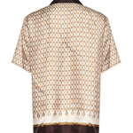 Camicie DISCO BOWLING SHIRT GOLDEN HOR 9549 48 SAND 794907 ZAUIZ 9549 9549 GUCCI