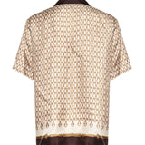 Camicie DISCO BOWLING SHIRT GOLDEN HOR 9549 48 SAND 794907 ZAUIZ 9549 9549 GUCCI