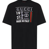 T-shirt S/S T-SHIRT HEAVY COTTON JERSE 1043 S BLACK 798115 XJHSF 1043 1043 GUCCI