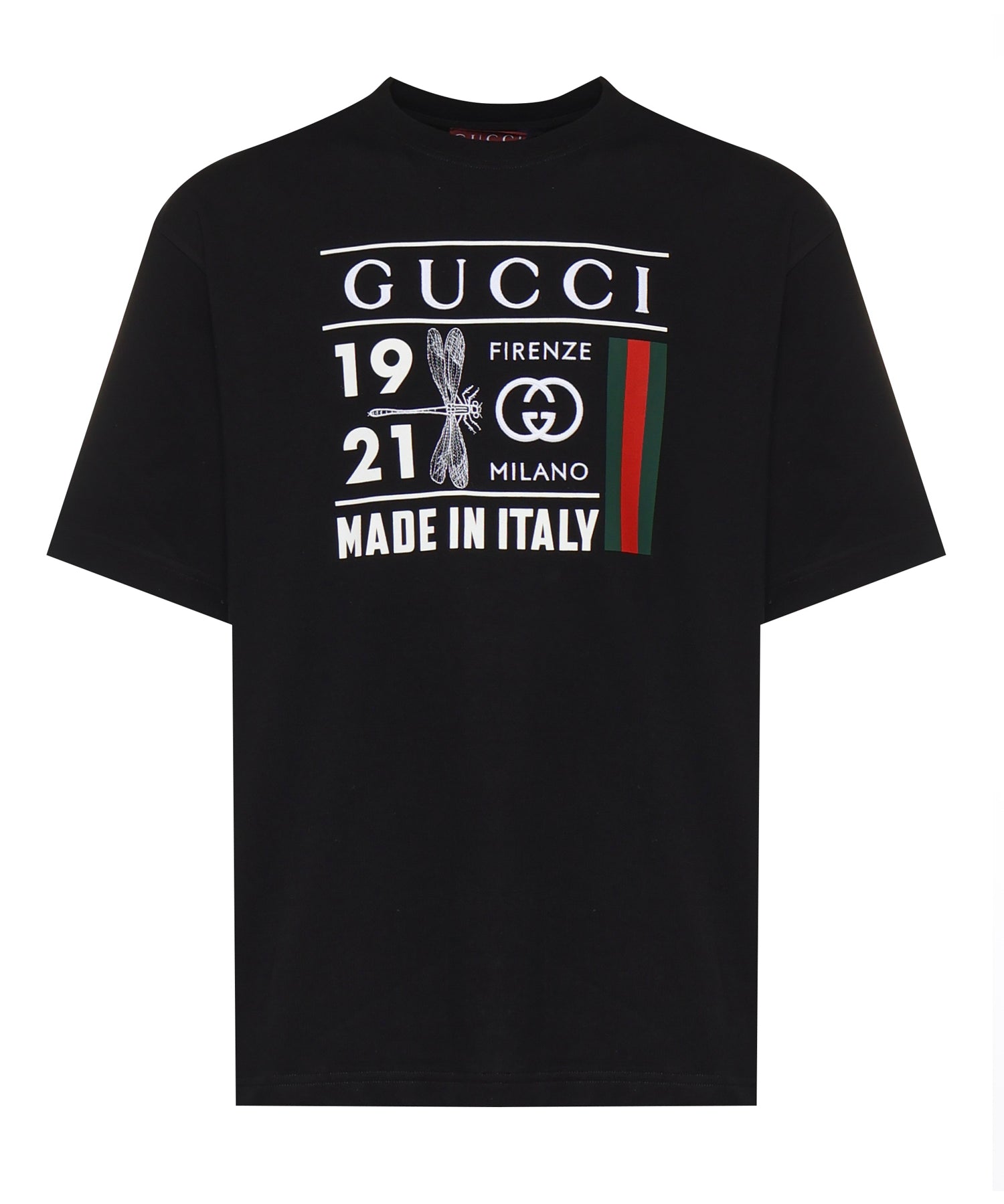 T-shirt S/S T-SHIRT HEAVY COTTON JERSE 1043 S BLACK 798115 XJHSF 1043 1043 GUCCI