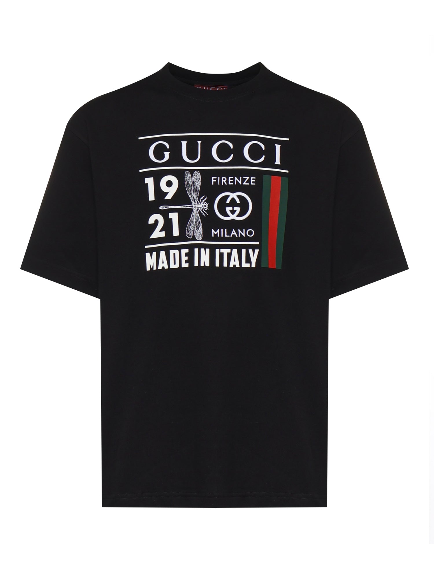 T-shirt S/S T-SHIRT HEAVY COTTON JERSE 1043 S BLACK 798115 XJHSF 1043 1043 GUCCI
