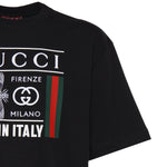 T-shirt S/S T-SHIRT HEAVY COTTON JERSE 1043 S BLACK 798115 XJHSF 1043 1043 GUCCI