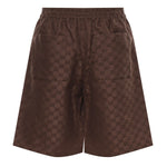 Shorts SHORT PANT LINEN BLEND GG CANV 2063 48 COFFEE 810782 ZAM7G 2063 2063 GUCCI