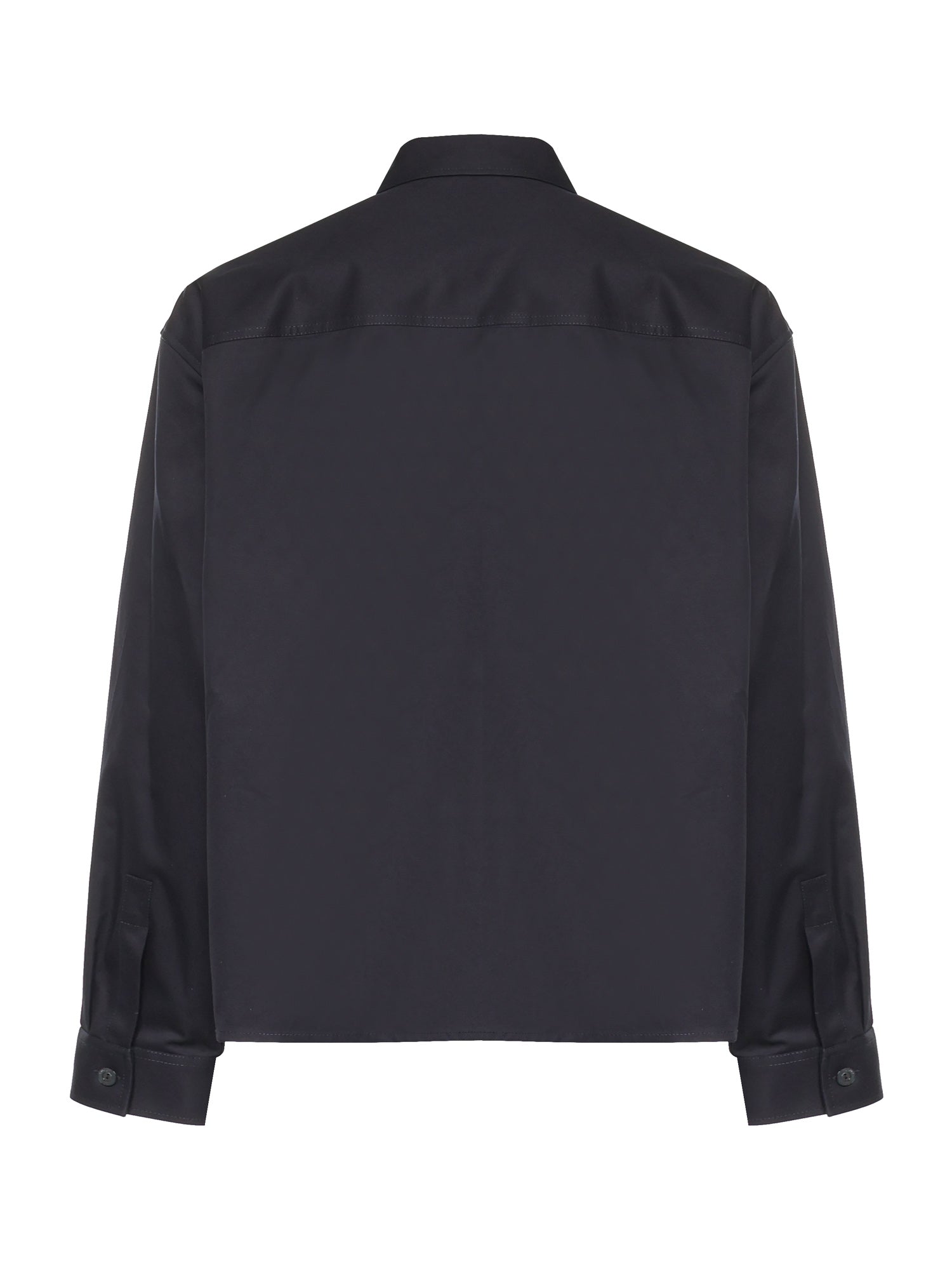 Camicie SHIRT COMPACT COTTON TWILL 4440 48 PETROLEUM BLUE 851711 ZAQH5 4440 4440 GUCCI