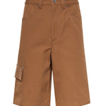 Pantaloni SHORT PANT HEAVY COTTON CANVAS 2630 46 TEAK 851721 ZAUJI 2630 2630 GUCCI