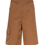 Pantaloni SHORT PANT HEAVY COTTON CANVAS 2630 46 TEAK 851721 ZAUJI 2630 2630 GUCCI