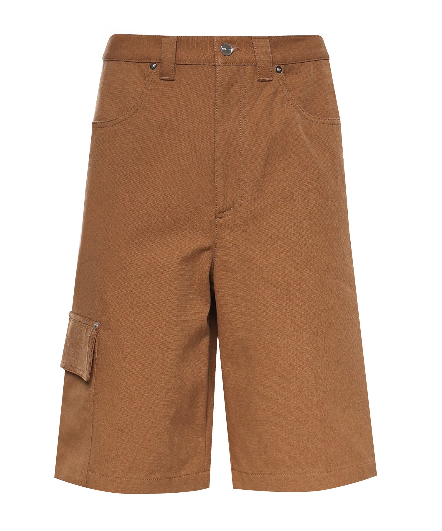 Pantaloni SHORT PANT HEAVY COTTON CANVAS 2630 46 TEAK 851721 ZAUJI 2630 2630 GUCCI