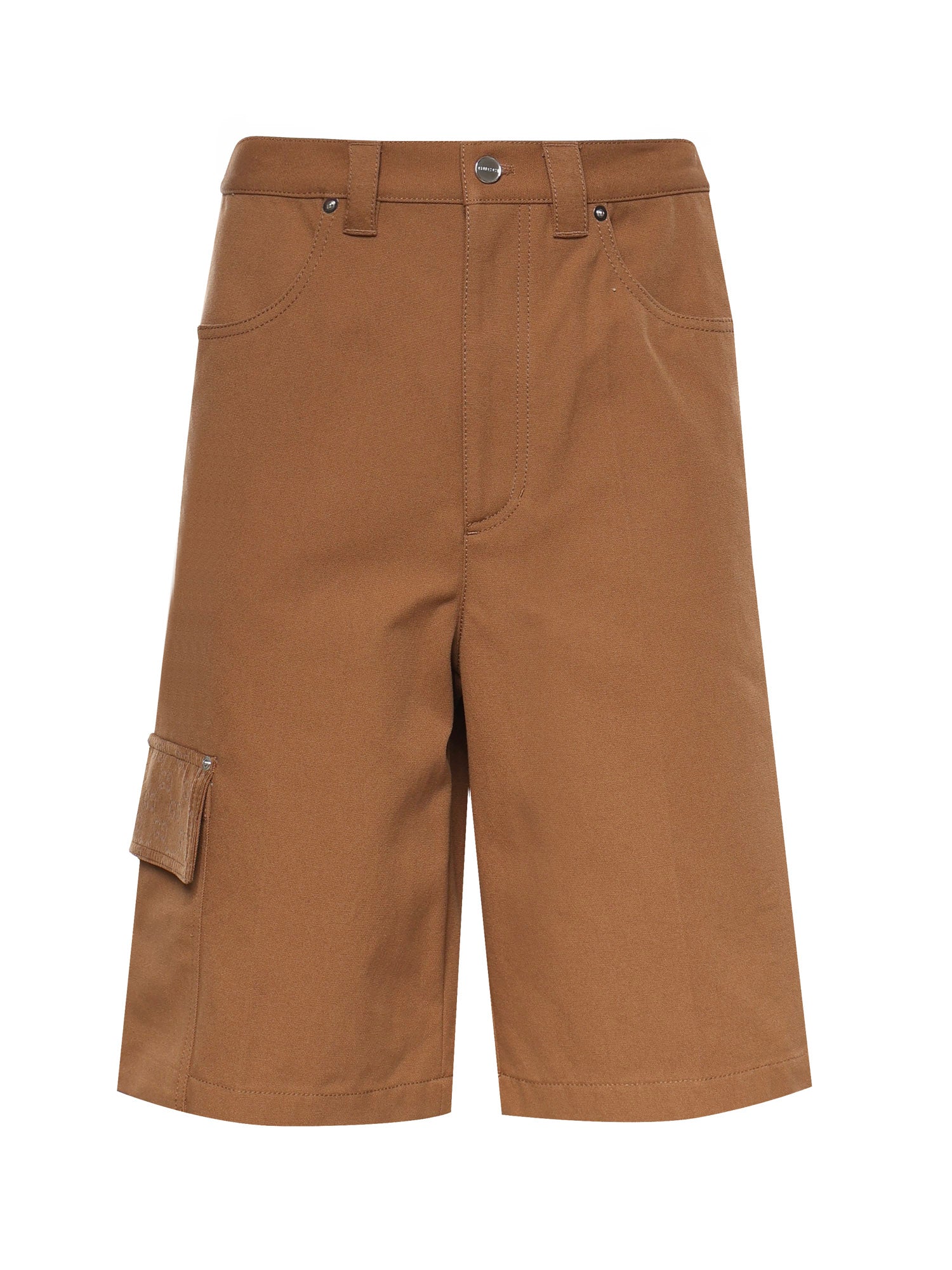 Pantaloni SHORT PANT HEAVY COTTON CANVAS 2630 46 TEAK 851721 ZAUJI 2630 2630 GUCCI