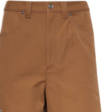 Pantaloni SHORT PANT HEAVY COTTON CANVAS 2630 46 TEAK 851721 ZAUJI 2630 2630 GUCCI