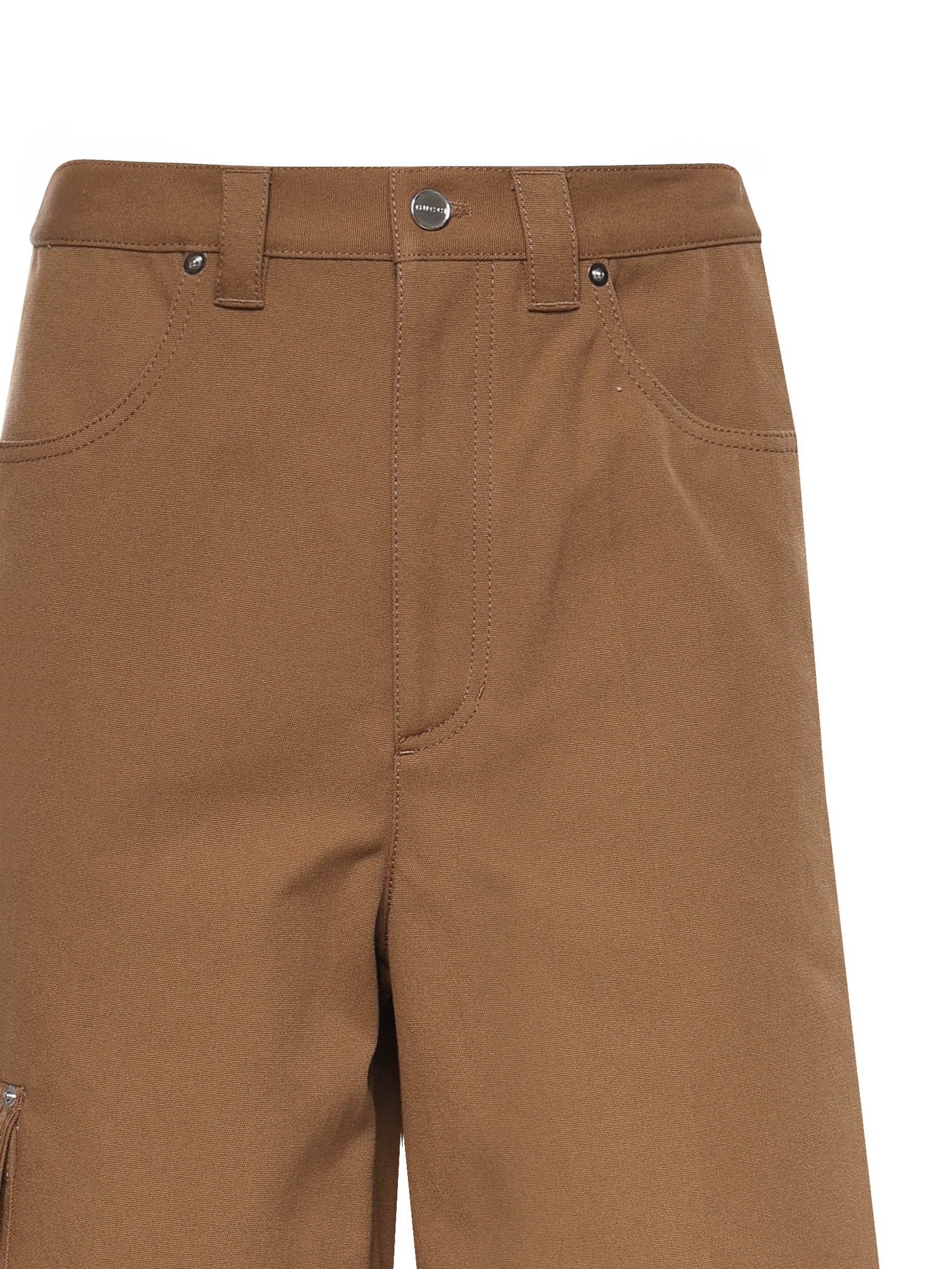 Pantaloni SHORT PANT HEAVY COTTON CANVAS 2630 46 TEAK 851721 ZAUJI 2630 2630 GUCCI