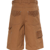 Pantaloni SHORT PANT HEAVY COTTON CANVAS 2630 46 TEAK 851721 ZAUJI 2630 2630 GUCCI