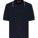 Maglieria S/S POLO VISCOSE 4330 M ROYAL 851830 XKFBP 4330 4330 GUCCI