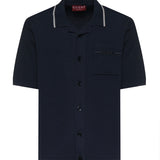 Maglieria S/S POLO VISCOSE 4330 M ROYAL 851830 XKFBP 4330 4330 GUCCI