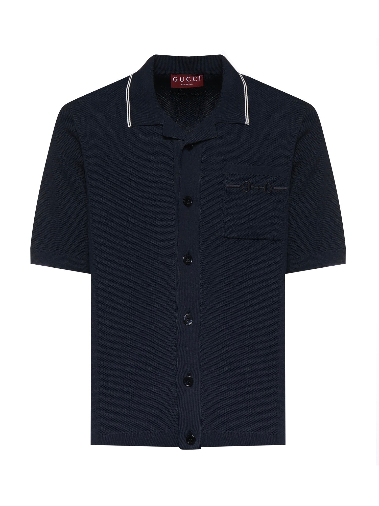 Maglieria S/S POLO VISCOSE 4330 M ROYAL 851830 XKFBP 4330 4330 GUCCI