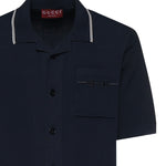 Maglieria S/S POLO VISCOSE 4330 M ROYAL 851830 XKFBP 4330 4330 GUCCI