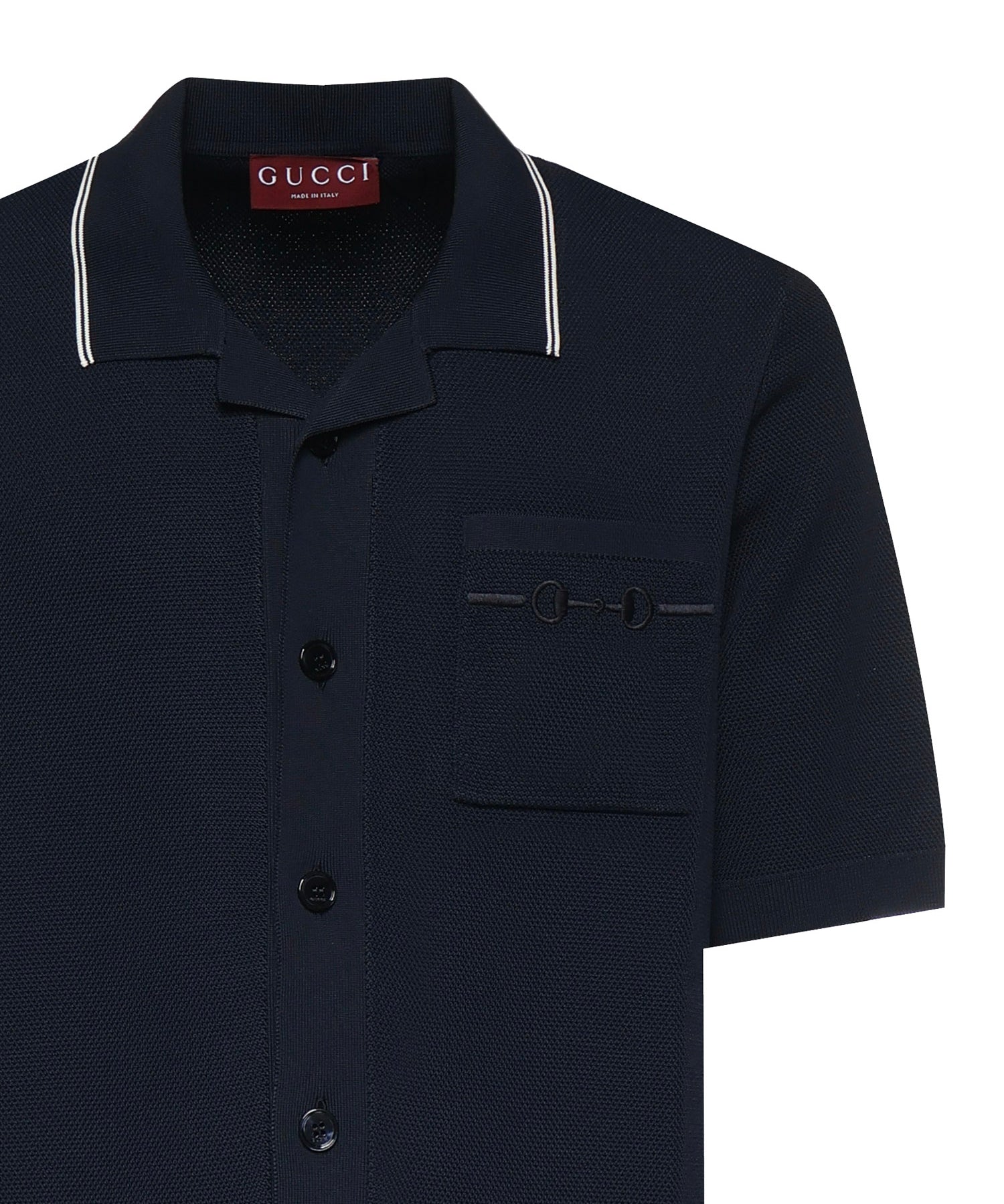 Maglieria S/S POLO VISCOSE 4330 M ROYAL 851830 XKFBP 4330 4330 GUCCI