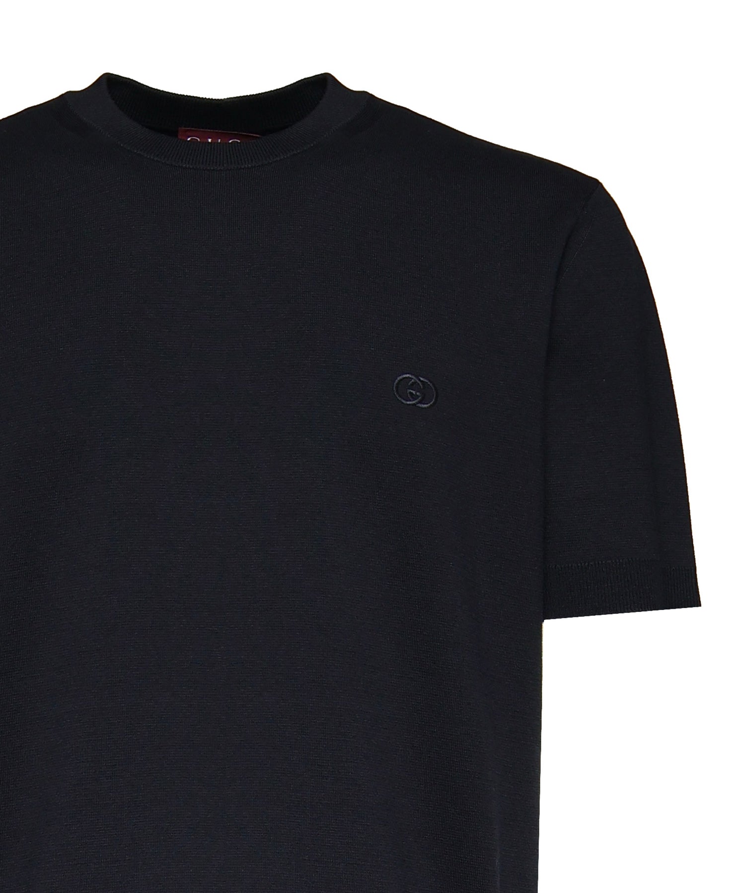 Maglieria S/S CW/NECK SILK COTTON 4255 M SAPPHIRE 853379 XKFDL 4255 4255 GUCCI