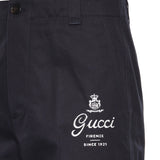 Pantaloni PANT COMPACT COTTON TWILL DOUB 4440 46 PETROLEUM BLUE 854264 ZAQH5 4440 4440 GUCCI
