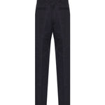 Pantaloni PANT COMPACT COTTON TWILL DOUB 4440 46 PETROLEUM BLUE 854264 ZAQH5 4440 4440 GUCCI