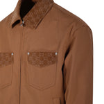 Giubbini  SPW JACKET HEAVY COTTON CANVAS 2630 48 TEAK 854304 ZAUJI 2630 2630 GUCCI