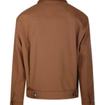 Giubbini  SPW JACKET HEAVY COTTON CANVAS 2630 48 TEAK 854304 ZAUJI 2630 2630 GUCCI