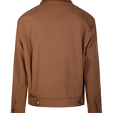 Giubbini  SPW JACKET HEAVY COTTON CANVAS 2630 48 TEAK 854304 ZAUJI 2630 2630 GUCCI