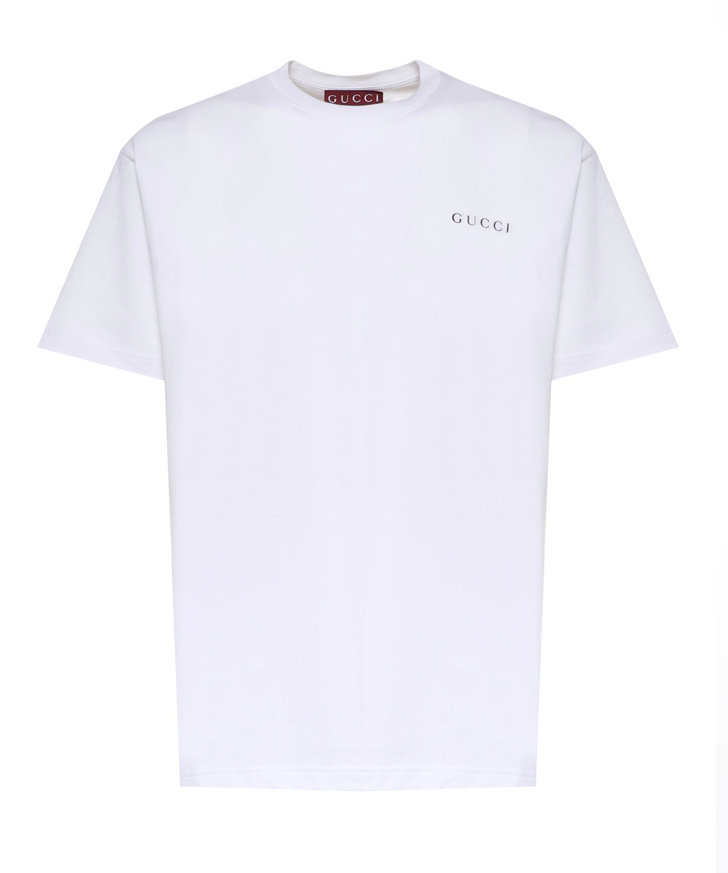 T-shirt S/S T-SHIRT REGULAR MEDIUM COT 9051 S WHITE 855021 XJHQK 9051 9051 GUCCI