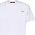 T-shirt S/S T-SHIRT REGULAR MEDIUM COT 9051 S WHITE 855021 XJHQK 9051 9051 GUCCI