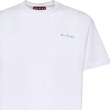 T-shirt S/S T-SHIRT REGULAR MEDIUM COT 9051 S WHITE 855021 XJHQK 9051 9051 GUCCI