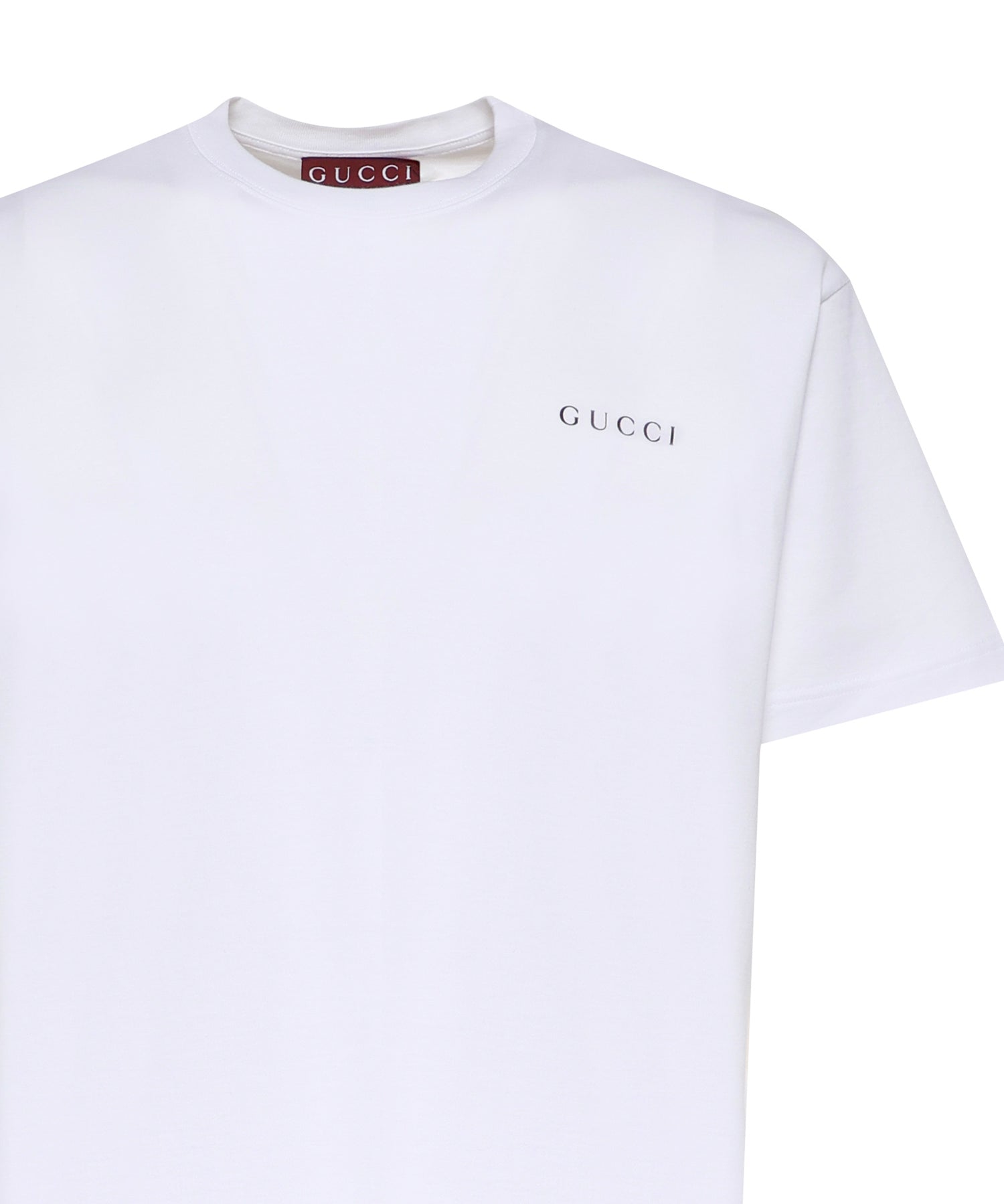 T-shirt S/S T-SHIRT REGULAR MEDIUM COT 9051 S WHITE 855021 XJHQK 9051 9051 GUCCI