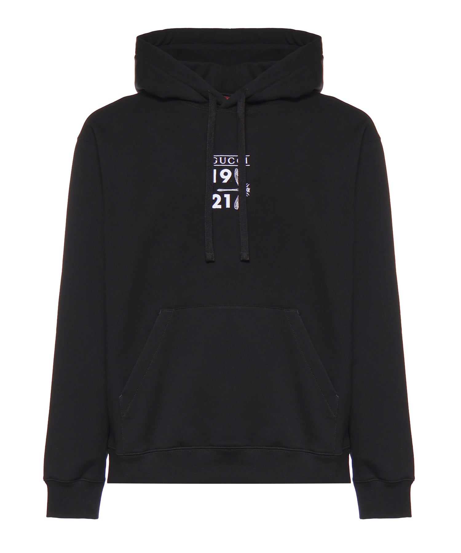 Felpa HOODIE SWEATSHIRT COTTON JERSE 1043 S BLACK 855976 XJHQT 1043 1043 GUCCI