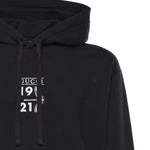 Felpa HOODIE SWEATSHIRT COTTON JERSE 1043 S BLACK 855976 XJHQT 1043 1043 GUCCI