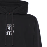 Felpa HOODIE SWEATSHIRT COTTON JERSE 1043 S BLACK 855976 XJHQT 1043 1043 GUCCI