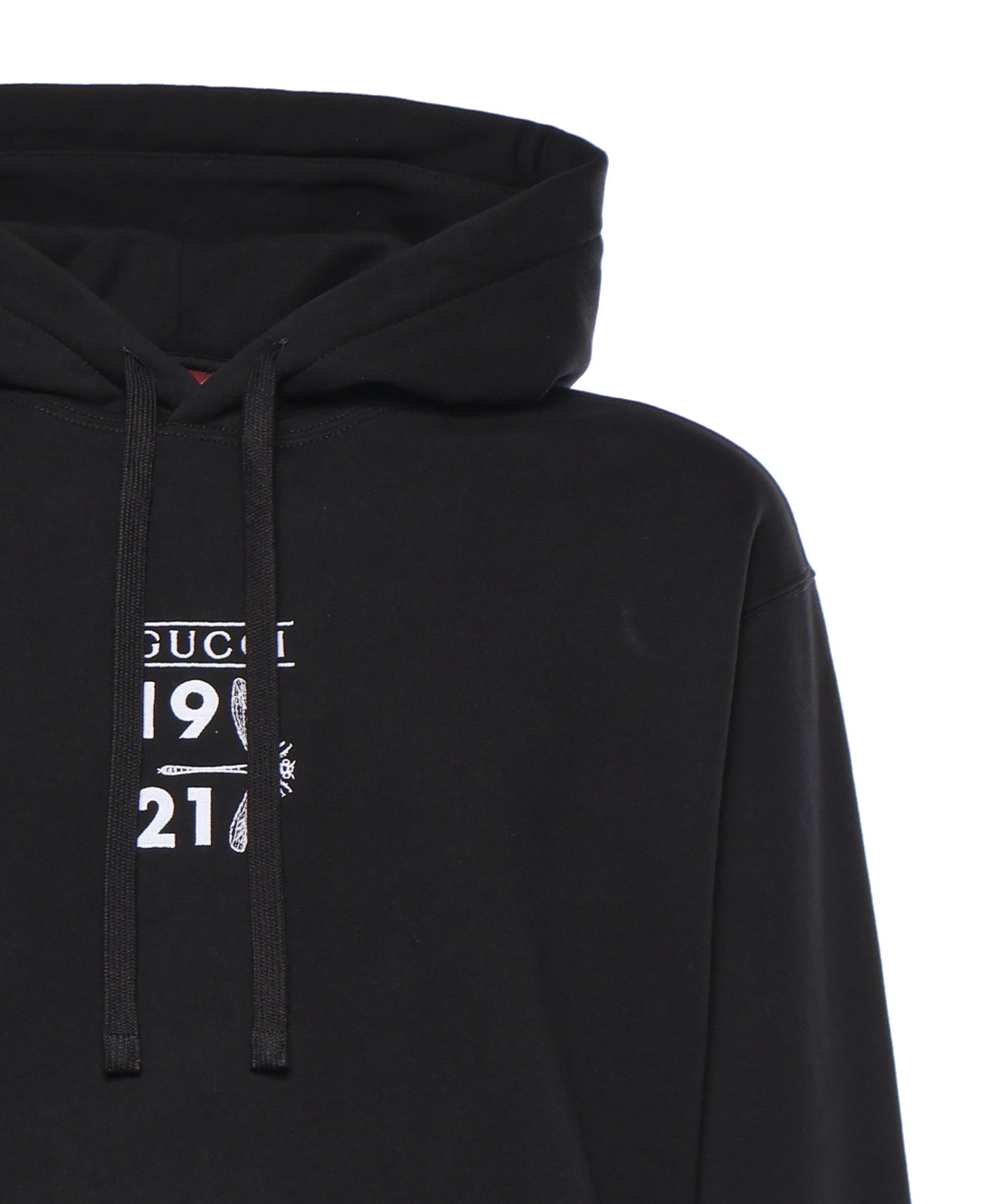 Felpa HOODIE SWEATSHIRT COTTON JERSE 1043 S BLACK 855976 XJHQT 1043 1043 GUCCI