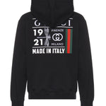 Felpa HOODIE SWEATSHIRT COTTON JERSE 1043 S BLACK 855976 XJHQT 1043 1043 GUCCI