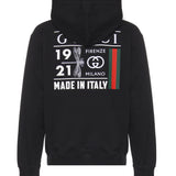 Felpa HOODIE SWEATSHIRT COTTON JERSE 1043 S BLACK 855976 XJHQT 1043 1043 GUCCI