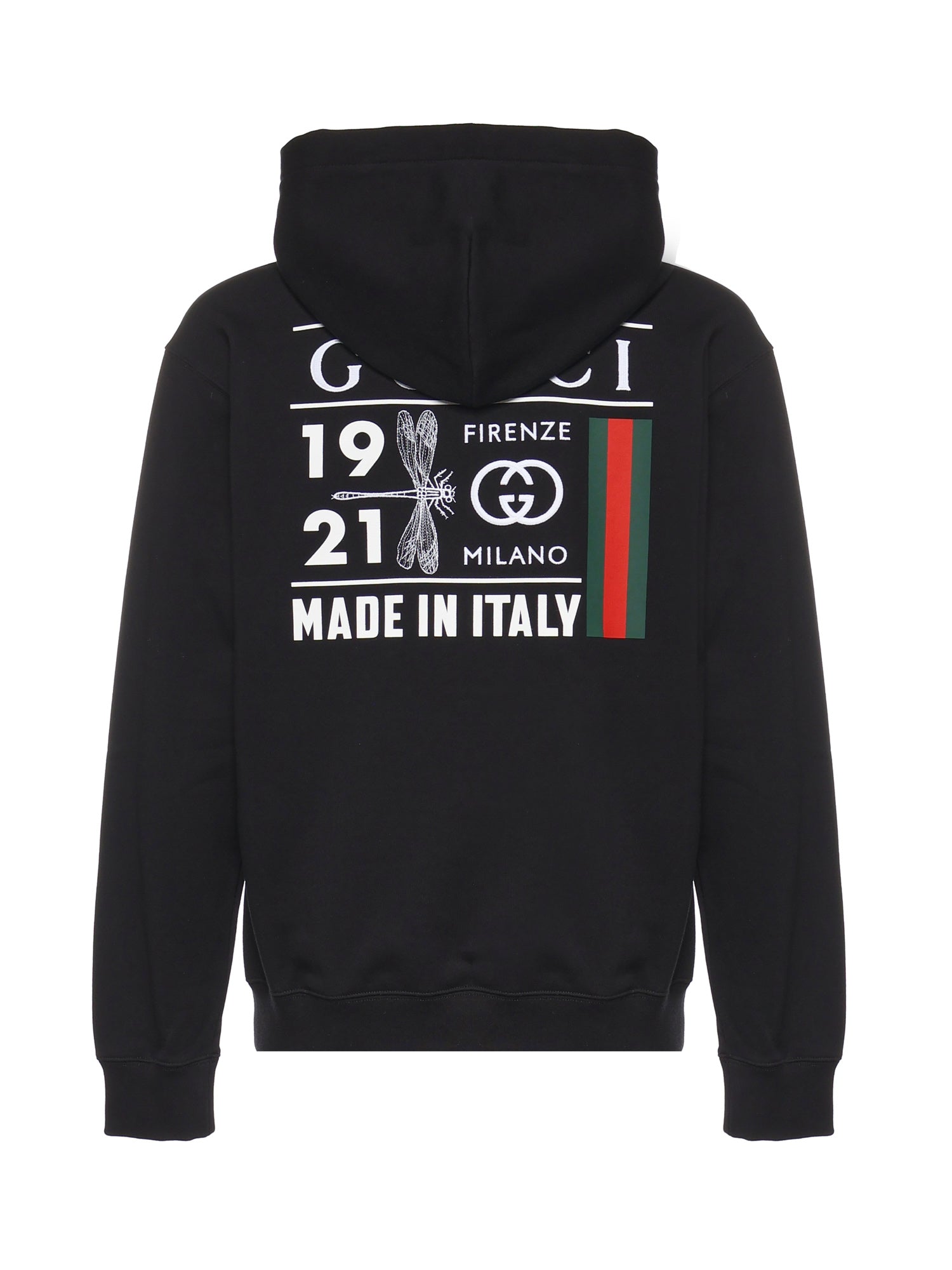 Felpa HOODIE SWEATSHIRT COTTON JERSE 1043 S BLACK 855976 XJHQT 1043 1043 GUCCI