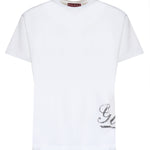 T-shirt S/S T-SHIRT LIGHT COTTON JERSE 9066 S WHITE 856477 XJHQM 9066 9066 GUCCI