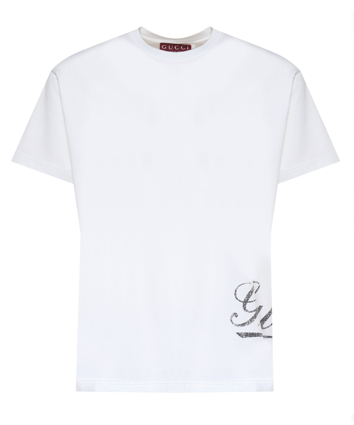T-shirt S/S T-SHIRT LIGHT COTTON JERSE 9066 S WHITE 856477 XJHQM 9066 9066 GUCCI