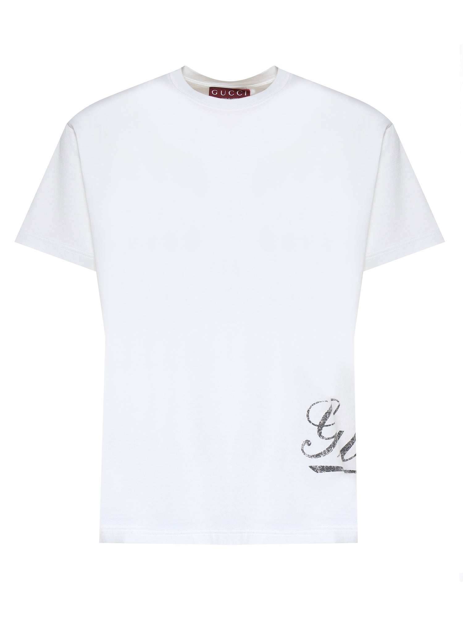 T-shirt S/S T-SHIRT LIGHT COTTON JERSE 9066 S WHITE 856477 XJHQM 9066 9066 GUCCI
