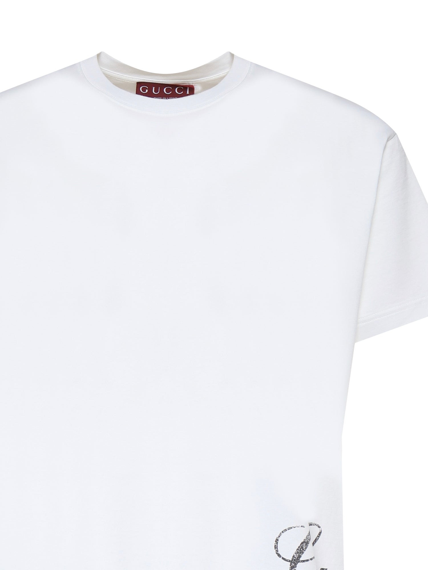 T-shirt S/S T-SHIRT LIGHT COTTON JERSE 9066 S WHITE 856477 XJHQM 9066 9066 GUCCI