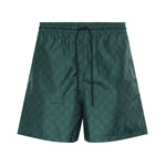 Costumi Da Bagno SWIM SHORT NYLON GG 3353 46 OLIVE 856493 XHALG 3353 3353 GUCCI