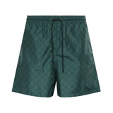 Costumi Da Bagno SWIM SHORT NYLON GG 3353 46 OLIVE 856493 XHALG 3353 3353 GUCCI