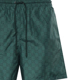 Costumi Da Bagno SWIM SHORT NYLON GG 3353 46 OLIVE 856493 XHALG 3353 3353 GUCCI