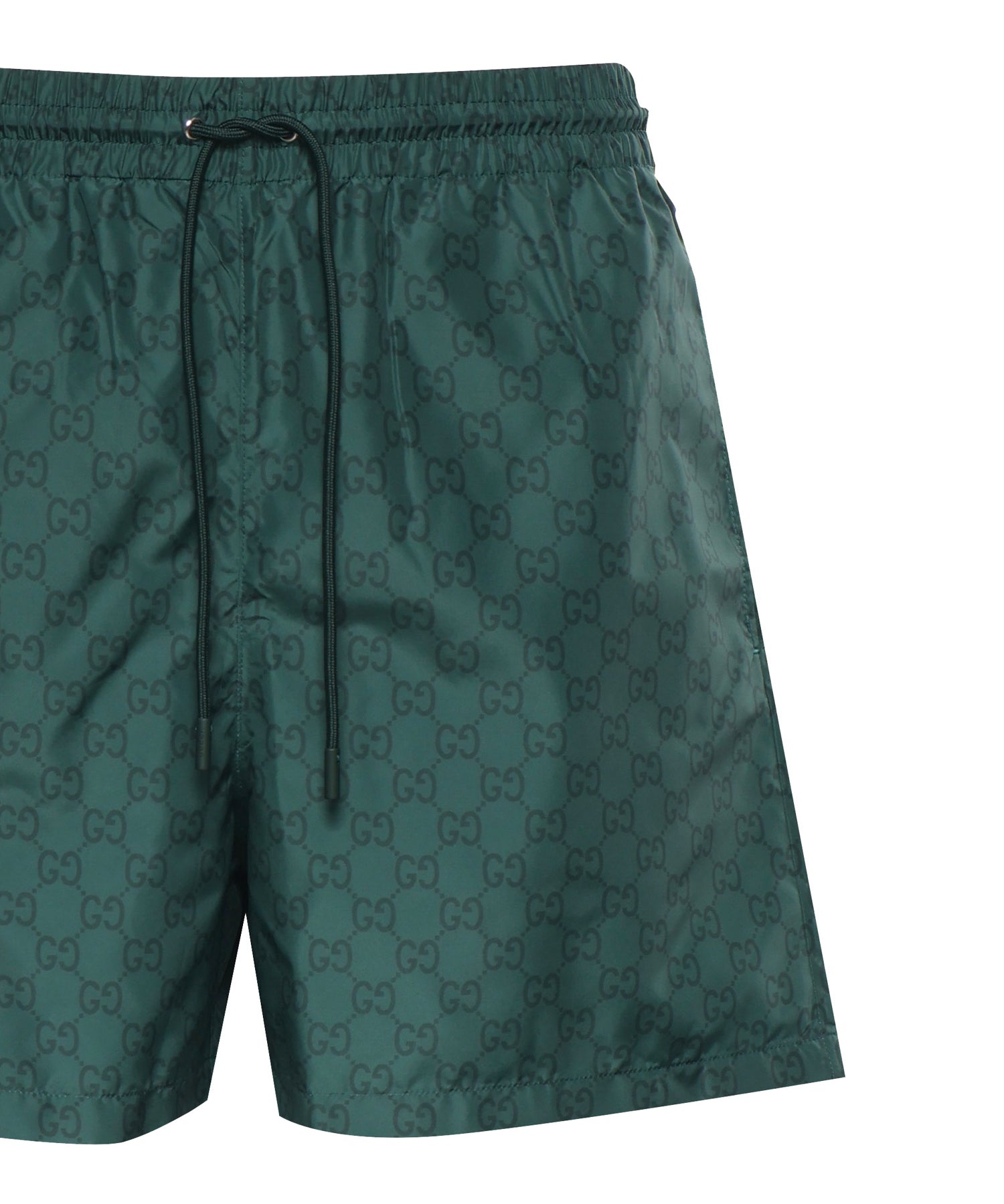 Costumi Da Bagno SWIM SHORT NYLON GG 3353 46 OLIVE 856493 XHALG 3353 3353 GUCCI